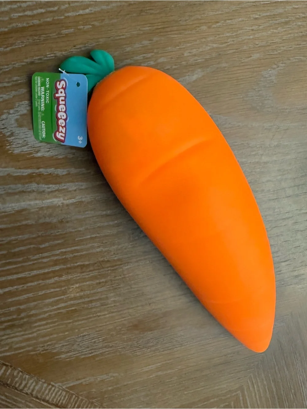 Squeeze soft orange